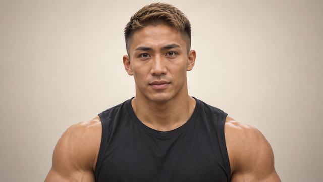 【コラボ】自称ショースリ・堀大輔さん『8時間筋トレ』の持論を展開するも、IFBB PRO・JINさんから即突っ込まれてしまう…