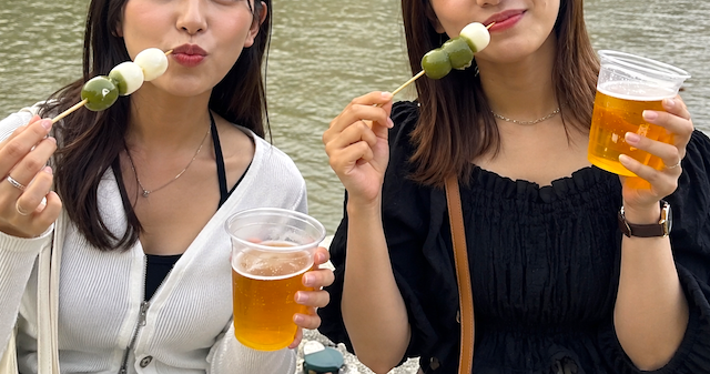 NHK街頭インタビューに登場の女性2人組、美しすぎてバズる → 正体が判明