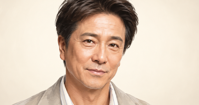 【画像】トレンディ俳優・風間トオルさん(64)の現在の姿がこちら…
