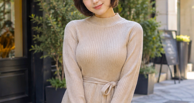 テレ朝お天気キャスター・今井春花さん(27)がリブニットワンピ姿を公開 → Yahoo!ニュース「え、大きくなってる?」「ボ、ボリューミー!」