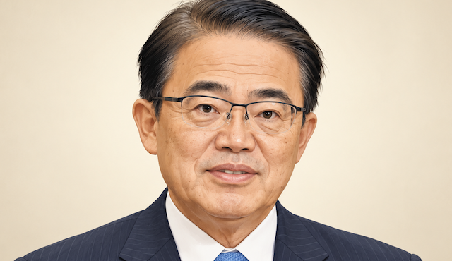 トヨタの本拠地の愛知… 赤マフラー巻いて中国・BYDと記念撮影する大村秀章知事&広沢名古屋市長