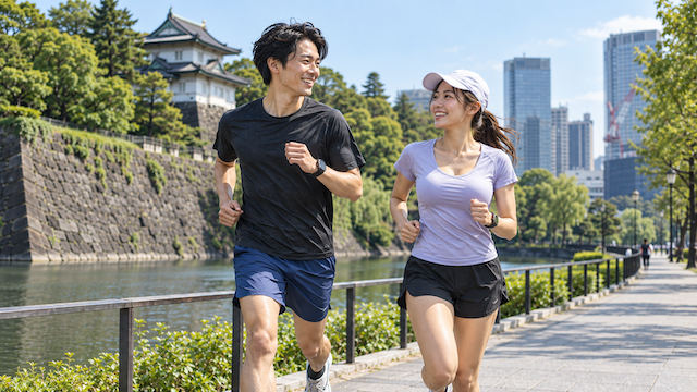 “皇居ラン”を新たな出会いの場に！ランニングコミュニティーが人気 →『勘違いした人が声かけまくって、◯◯◯ができそう』と話題に…