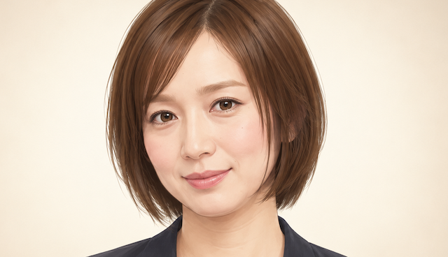元SDN48・芹那さん(41)、“背中丸見え”赤レースのドレス衣装姿を披露