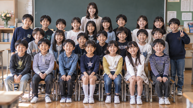 名古屋市立小校長「プライバシー保護の観点で集合写真を廃止します」→ 保護者の７割「継続して！」