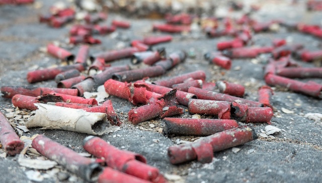 「ショウリンジ」と叫びながら交番のガラスを割ったり、爆竹を投げ込んだりする迷惑行為… 43人検挙