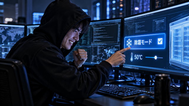 【仏】 ハッカーさん、冷蔵・冷凍設備を「除霜モード」に切り替えるサイバー攻撃