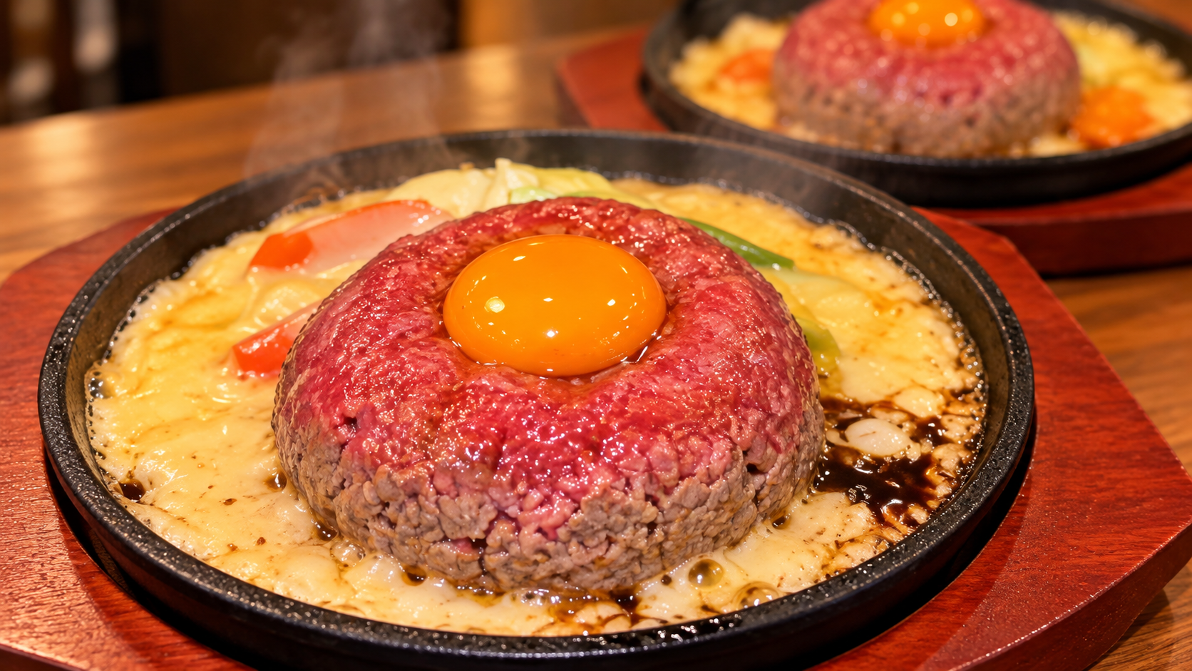 【動画】名古屋の『生ハンバーグ』屋さんがSNSで話題「美味しそう」「コレ大丈夫?」