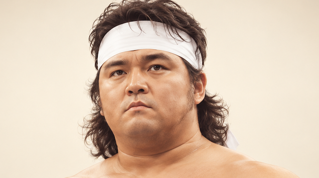 靖国参拝を批判するため会見に乱入した中国人に、プロレスラー・橋本真也さん「何がいけない！私の信念でやっている！」