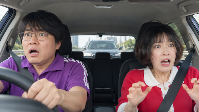 【動画】コメントを読みながら運転していた配信者、人身事故…
