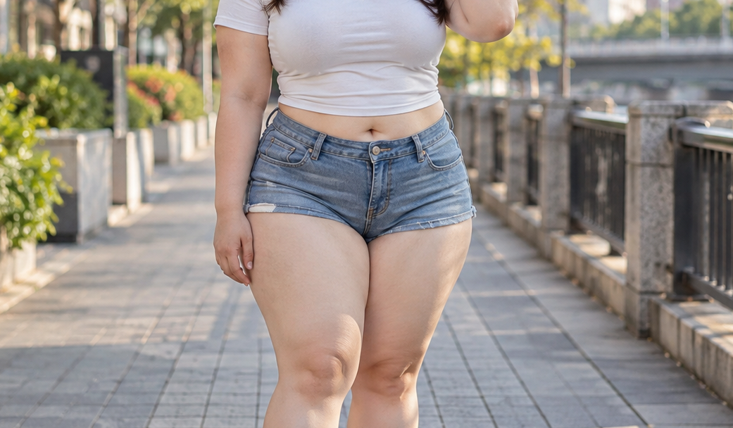 【話題】女性「像より足太かったのしんどすぎる…(ﾊﾟｼｬﾘ)」