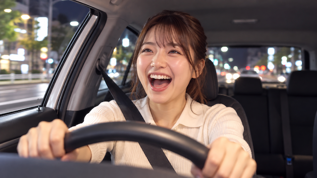 【動画】美人記者が“飲酒運転”を体験した結果… →『こういうのに出会うためにTwitterやってる』『クッソ笑顔でマネキン轢きとばすのさすがにおもろい』『YouTuberよりおもしろいことしてる』