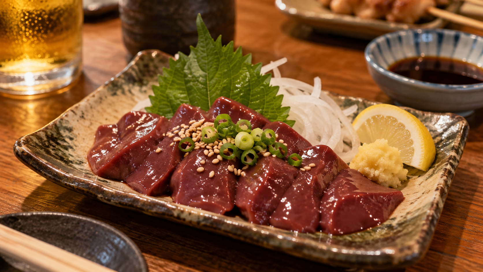 お店で鶏の生レバーを食べた人、ヤバいことになる…