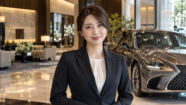 “即決する予定”でレクサスに予約来店したおじさん、テーブル案内なし・飲み物すら出ず退店 → Xで愚痴る…