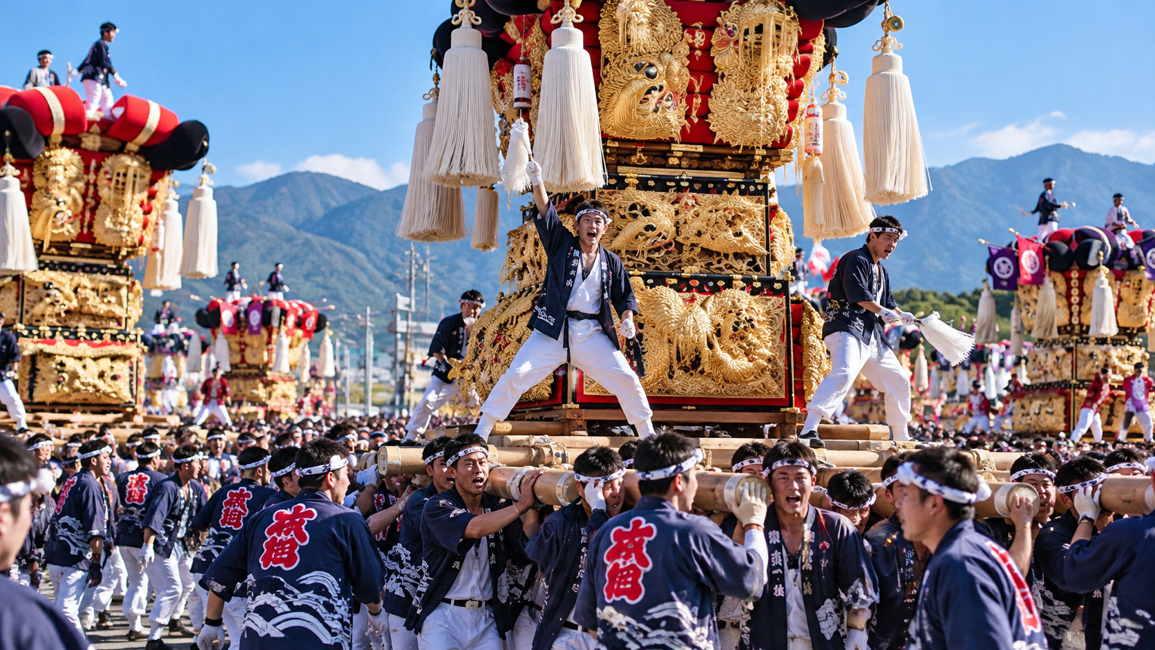 【愛媛】祭りで太鼓台下敷きに… 副市長が死亡