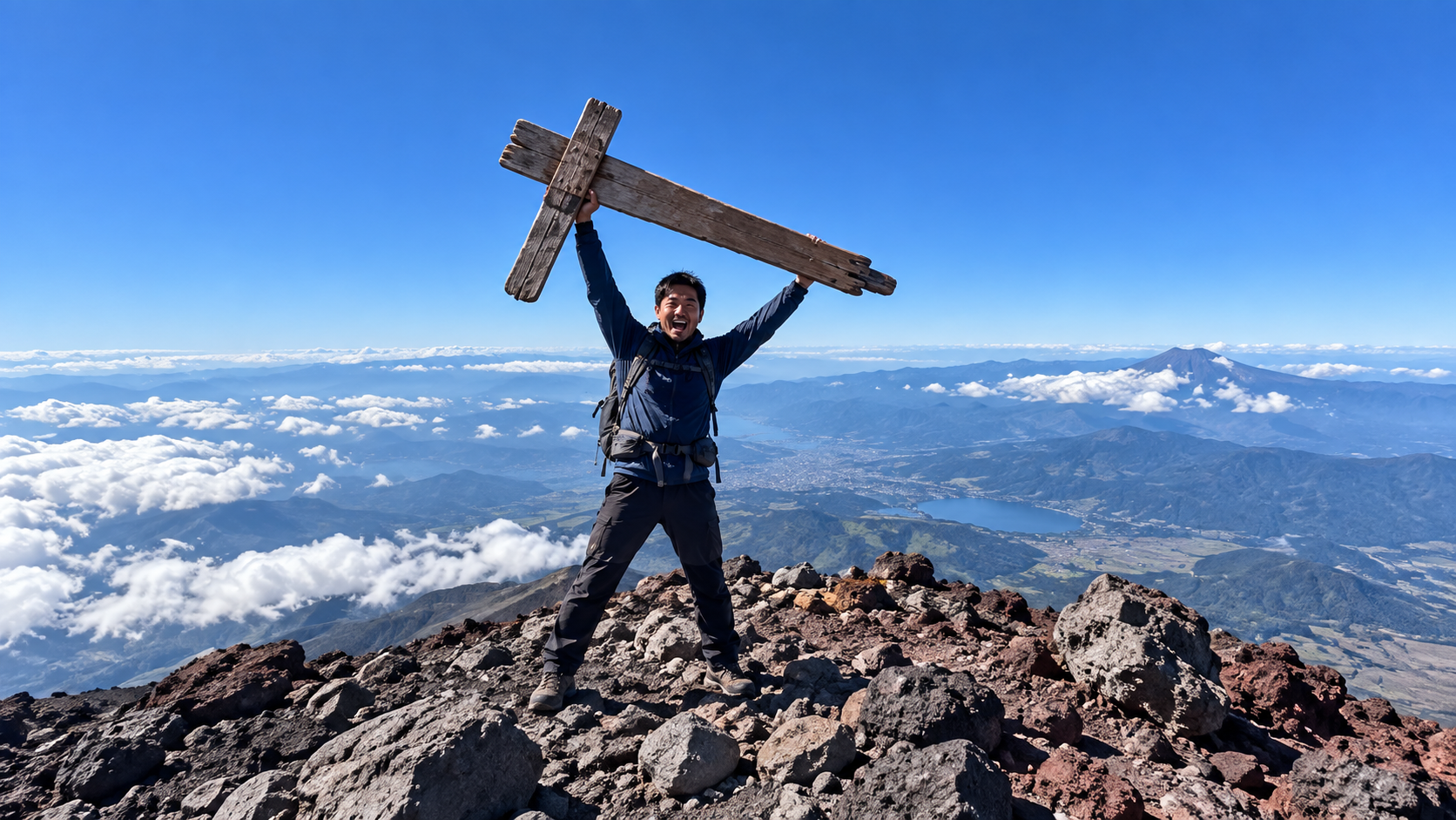 登山者「やってやりました!山の山頂の標識抜いてやりました。本日貸切です!!!やりたい放題」→ 批判殺到…