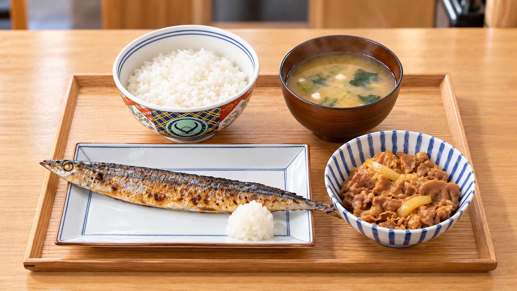 X民さん、吉野家で外国人から提供された『秋刀魚定食』にブチギレ…