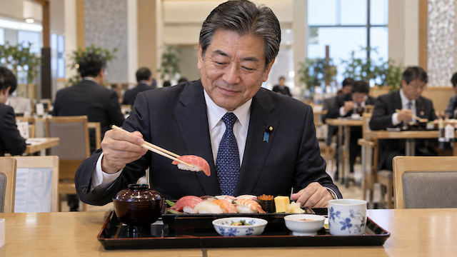 日本の学校給食と国会議員食堂のランチを比較した外国人が苦言「子どもの給食は質素なのに、政治家は豪華で格安な食事」「これを見ても日本人は無言なのか」