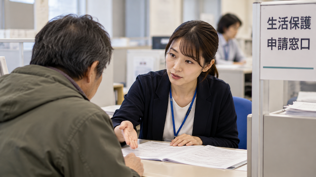 7月の生活保護申請、前年同月比0.6％増 → 申請件数は2万5000件余、2カ月連続増