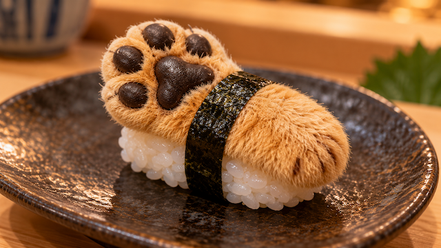 動物権利団体・PETAさん「犬や猫が寿司ネタなら食べない。それなら、なぜ魚なら食べるの？」